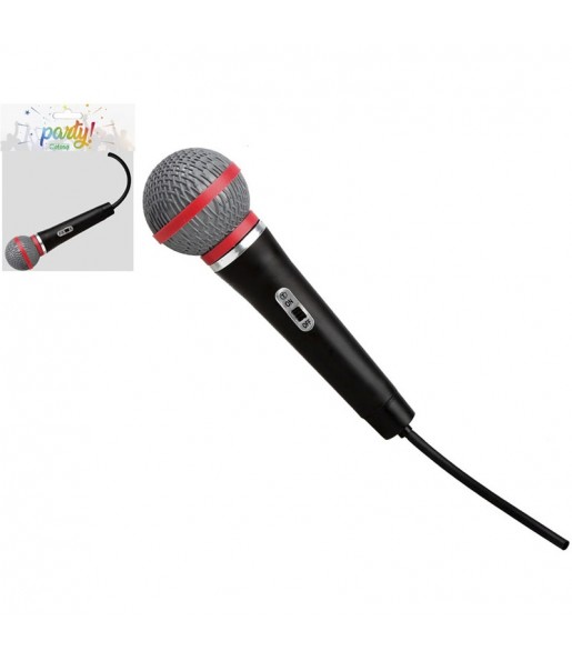 Microfone cantor