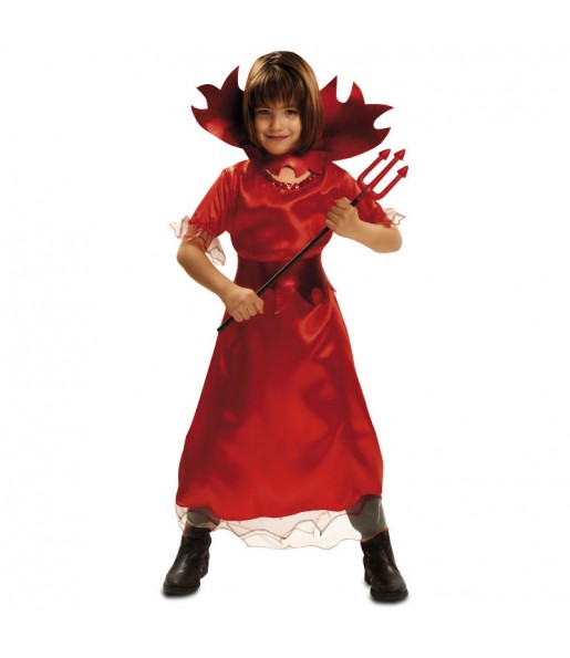 Disfarce Halloween Diaba Vermelha com que o teu bebé ficará divertido