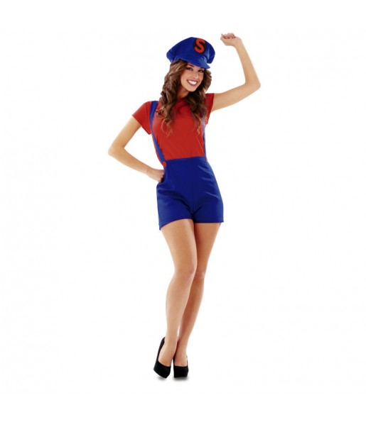 Disfarce original Super Mario mulher ao melhor preço