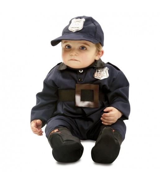 Disfarce Policial bebé para deixar voar a sua imaginação