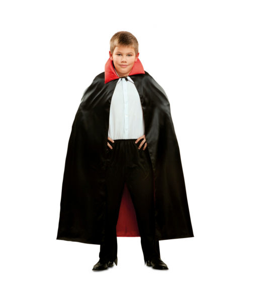 Disfarce Halloween Capa Vampiro para crianças para meninos para uma festa do terror
