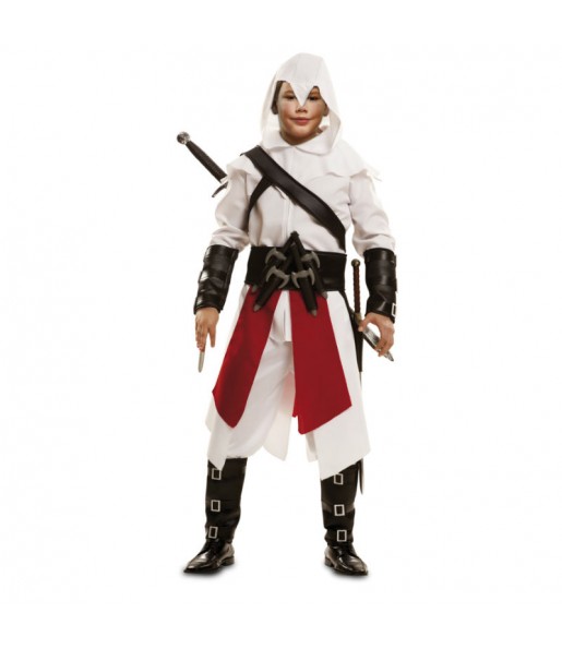Disfarce Assassin's Creed Ezio menino para deixar voar a sua imaginação