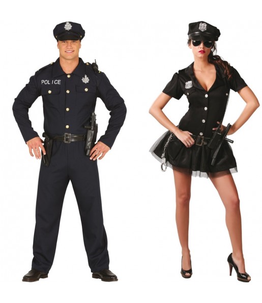 Fatos de casal Oficiais de Polícia