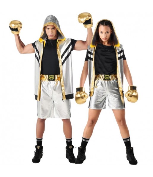 Fatos de casal Campeões de boxe