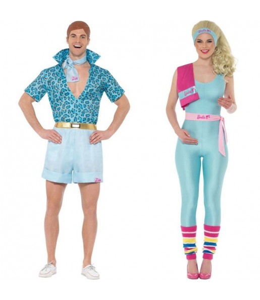 O casal Barbie e Ken original e engraçado para se disfraçar com o seu parceiro