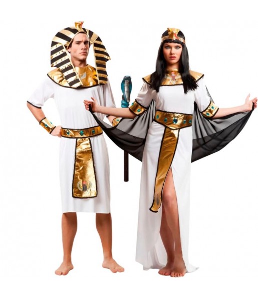 Fatos de casal Reis do egipto