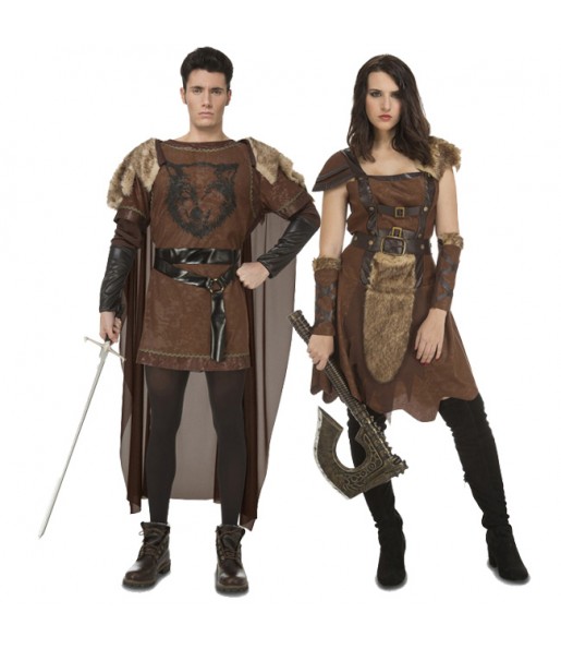 O casal Robb e Sansa Stark Game of Thrones original e engraçado para se disfraçar com o seu parceiro