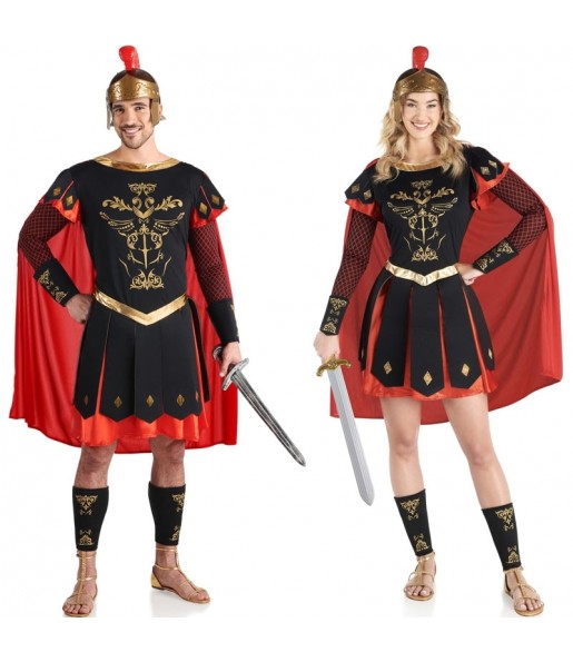 Fatos de casal Exército Romano