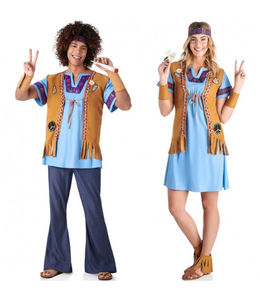 Fatos de casal Hippie Jeans