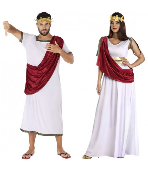 Fatos de casal Império Romano