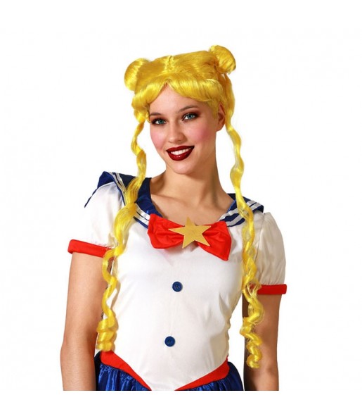 A Peruca Sailor Moon mais engraçada para festas de fantasia