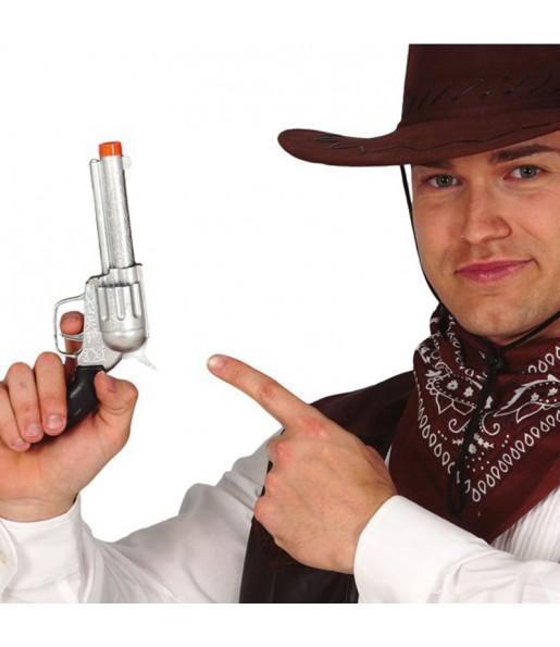 Pistola de Cowboy para completar o seu disfarce