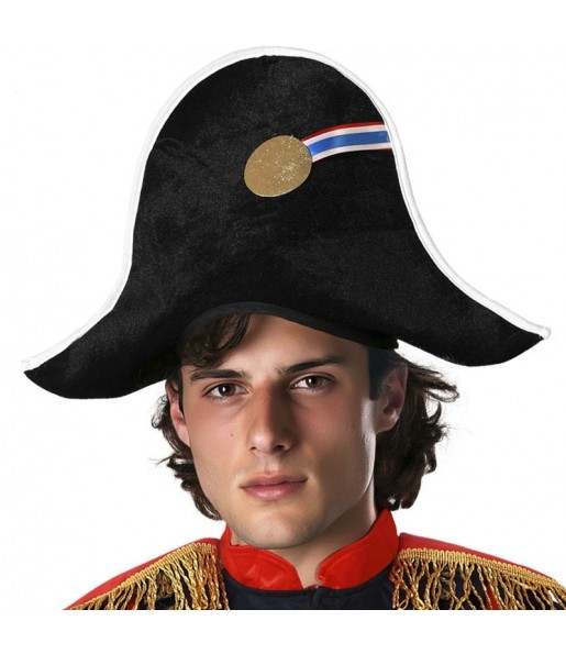 Chapéu de Napoleão Bonaparte para completar o seu disfarce