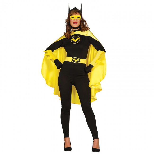 Fato Super Heroína Batwoman mulher