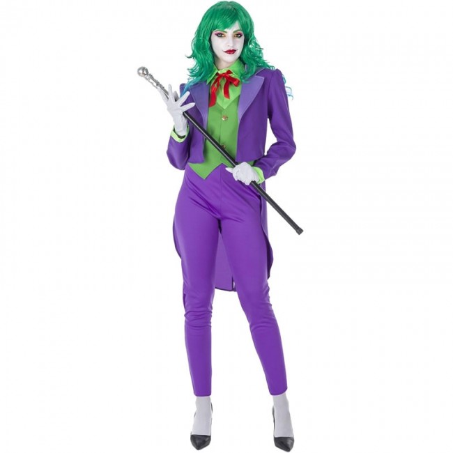 fantasia improvisada para mulher  Halloween disfraces, Disfraces joker  mujer, Disfraces villanos