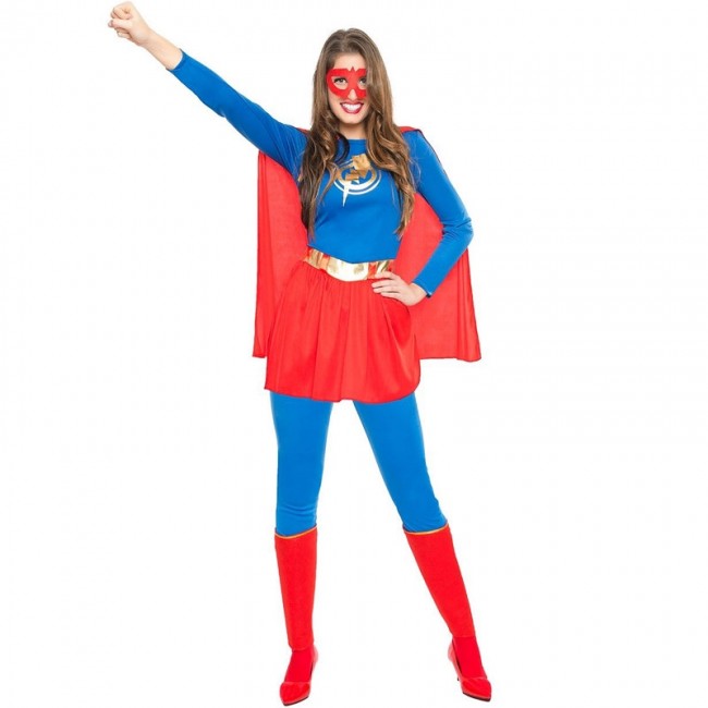 Fato de super heroína — Cualquier Disfraz