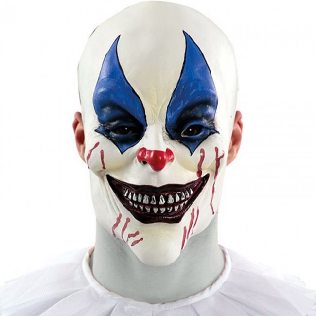 Máscaras de palhaços para um aterrador Halloween