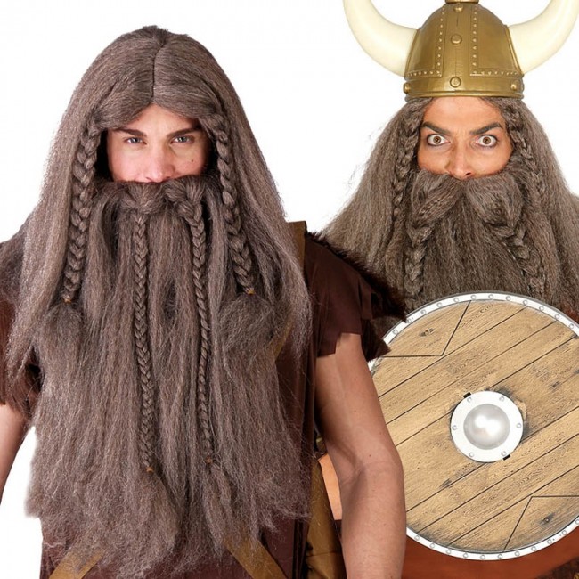 Acessórios para fantasias de Vikings