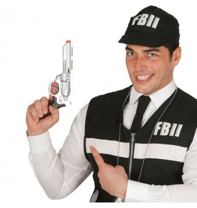 Grande Pistola de Polícia para festas de fantasia