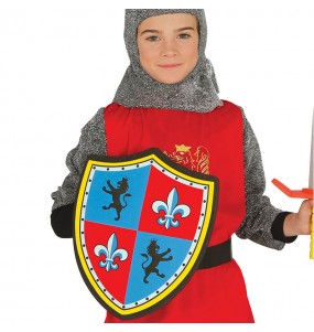 Escudo Medieval Infantil para festas de fantasia