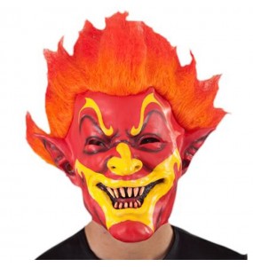 Máscara Demoníaca para completar o seu fato Halloween e Carnaval