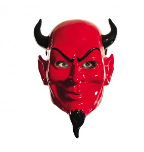 Máscara Diabo Vermelho Scream Queens para completar o seu fato Halloween e Carnaval