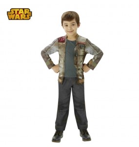Disfarce Finn Stormtrooper Deluxe - Star Wars? menino para deixar voar a sua imagina??o
