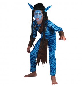 Disfarce Avatar menino para deixar voar a sua imaginação