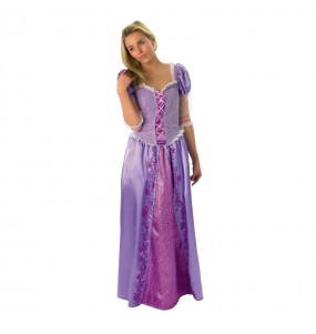 Disfarce original Rapunzel - Disney® mulher ao melhor preço