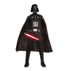 Disfarce Darth Vader com Espada Star Wars® adulto divertidíssimo para qualquer ocasião