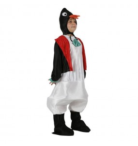 Disfarce Pinguim menino para deixar voar a sua imaginação