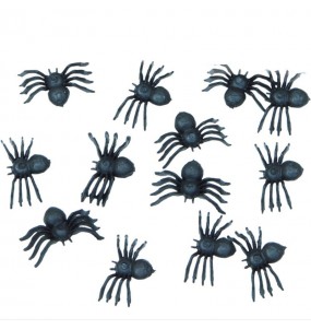 Saco 70 aranhas para Halloween
