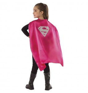 Capa Supergirl para meninos