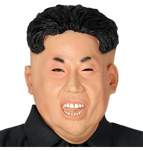 Máscara Kim Jong-Un para completar o seu fato Halloween e Carnaval
