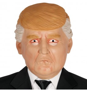 Máscara presidente Donald Trump para completar o seu fato Halloween e Carnaval