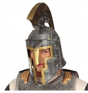 Capacete de guerreiro romano para completar o seu disfarce