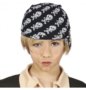 Chapéu de pirata para criança para completar o seu disfarce