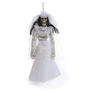 Pingente de noiva esqueleto para Halloween