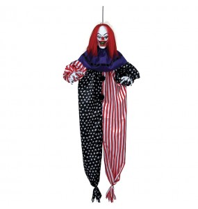 Pingente Killer Clown USA para Halloween