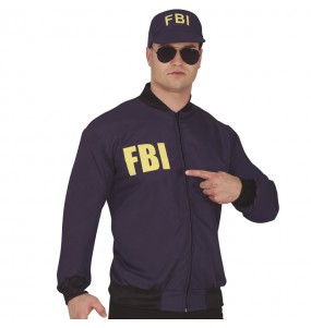 Conjunto de Adulto FBI para completar o seu disfarce