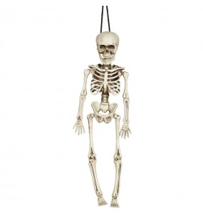 Decoração de esqueleto 40 cm para Halloween