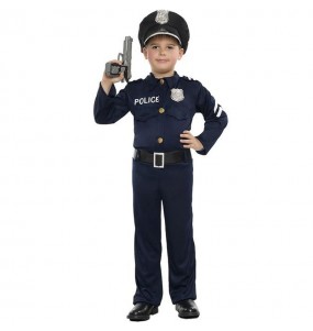 Fato de Oficial de Polícia para menino