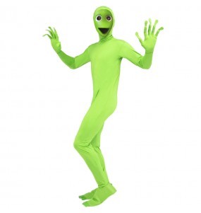 Disfarce Alien verde DAME TU COSITA adulto divertidíssimo para qualquer ocasião