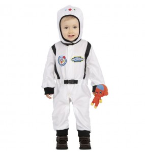 Disfarce Astronauta bebé para deixar voar a sua imaginação