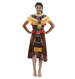 Disfarce original Asteca mulher ao melhor preço