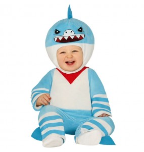 Fato de Baby Shark para bebé