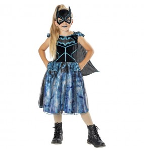 Disfarce de Batgirl Bat-Tech para menina