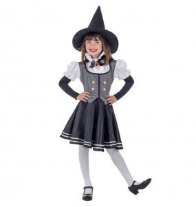 Disfarce Halloween Bruxa Mística meninas para uma festa Halloween 