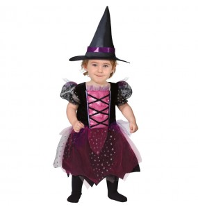 Disfarce Halloween Bruxa Halloween com que o teu bebé ficará divertido