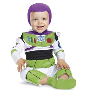 Disfarce de Buzz Lightyear para bebé